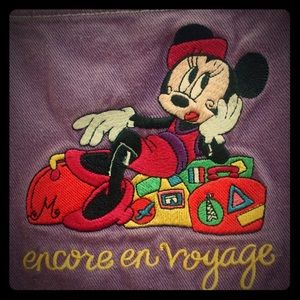 Minnie Mouse Travel Adventures Shortalls Overalls